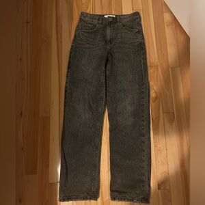 Dynamite jeans , washed black /grey , size 00